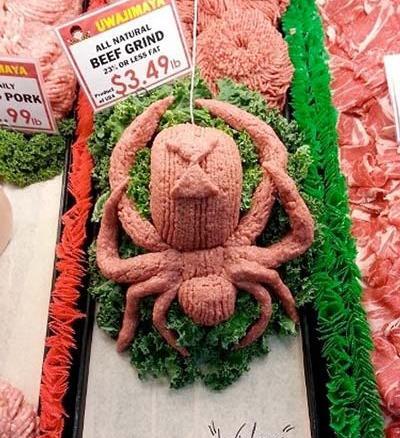 عکس غذای ترسناک