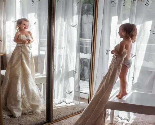 عکس لباس عروس نی نی سایت