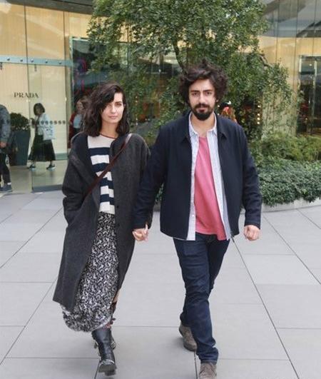 عکس طوبا بویوک اوستون و فرزندانش
