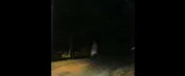 عکس جن در شب