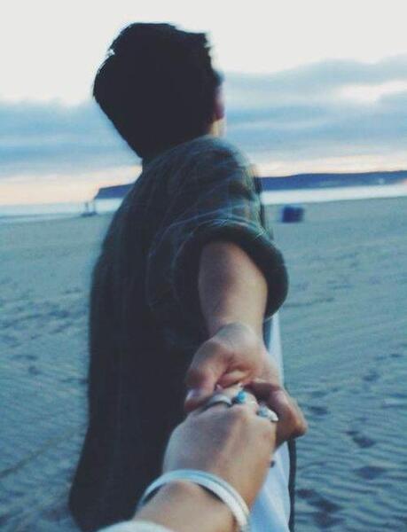 عکس عاشقانه آبی