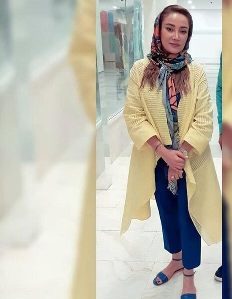 عکس بازیگر بهاره افشاری