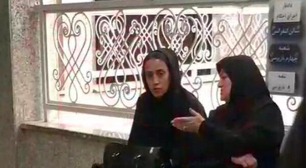 عکس زهرا نجفی