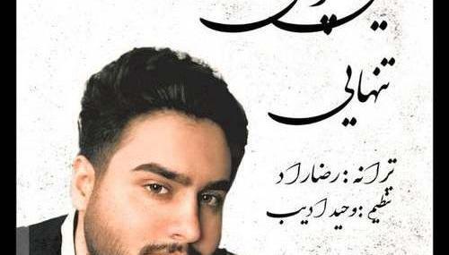 عکس شخصیت آراد و آیناز در رمان حصار تنهایی من