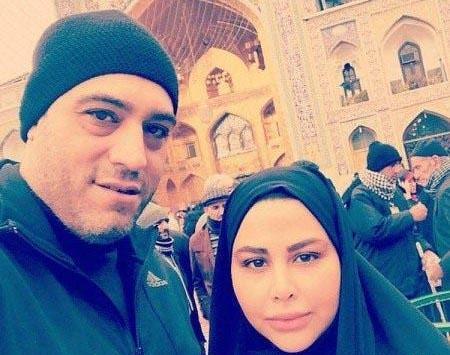 عکس بارداری یاسمینا باهر