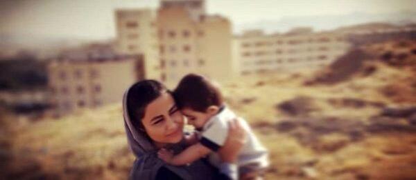 عکس بارداری یاسمینا باهر