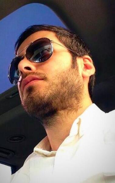 عکس احمد پور خوش با همسرش