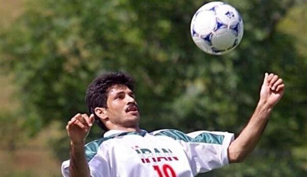 عکس دایی گل