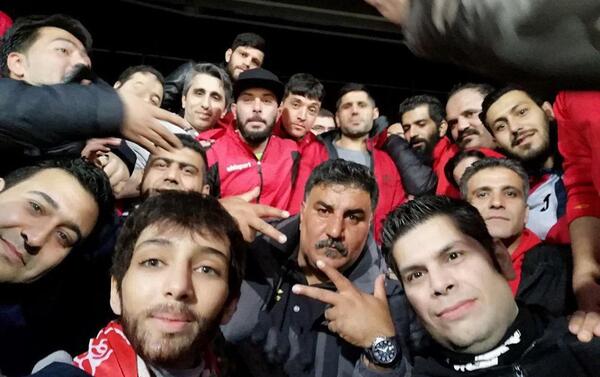 عکس نوشته زینب پرسپولیس
