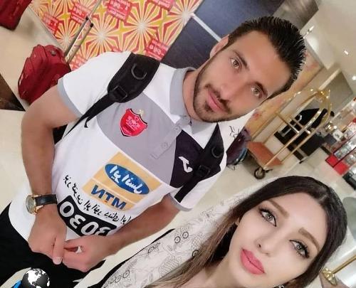 عکس نوشته زینب پرسپولیس