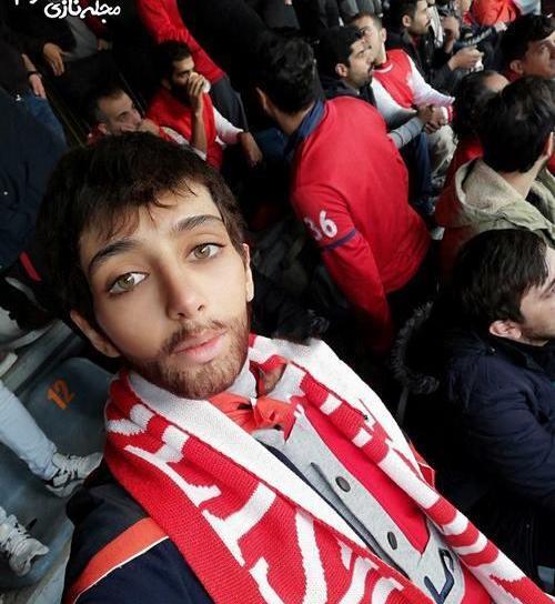 عکس نوشته زینب پرسپولیس