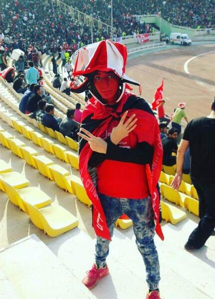 عکس نوشته زینب پرسپولیس
