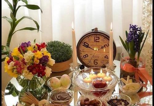 عکس ایده های لاکچری برای هفت سین