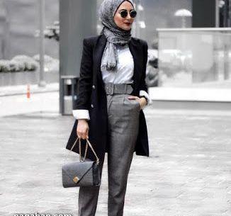عکس مانتو و شلوار دخترانه