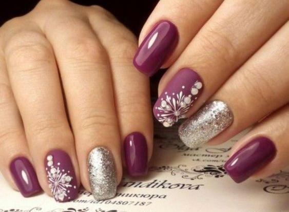 عکس ایده های زیبا برای لاک زدن