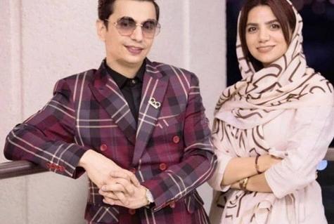 عکس محسن ابراهیم زاده با دوست دخترش