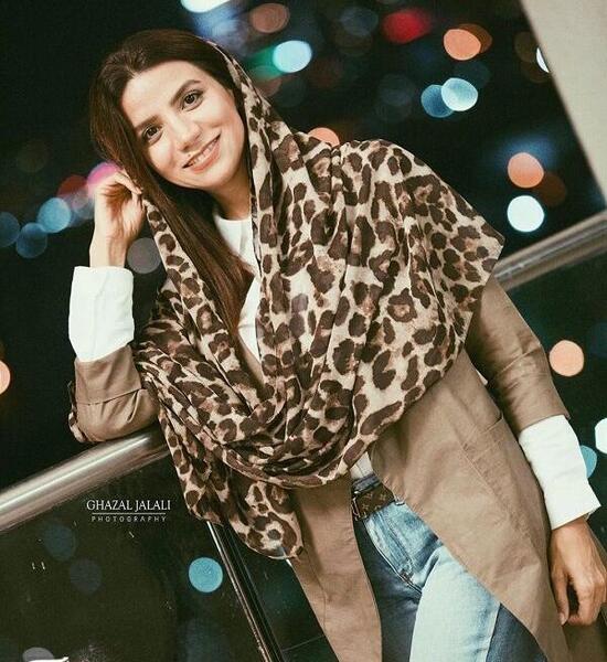 عکس محسن ابراهیم زاده با دوست دخترش