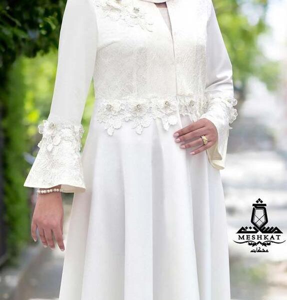 عکس مدل مانتو بلند آستین کلوش