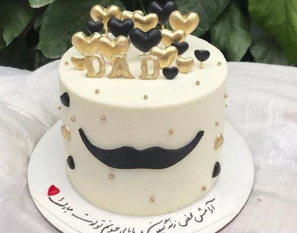 عکس ایده کیک برای تولد شوهر