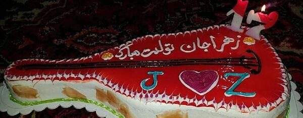 عکس زهرا تیک تاک