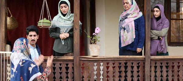عکس بازیگران سریال لاک پشت شبکه باران