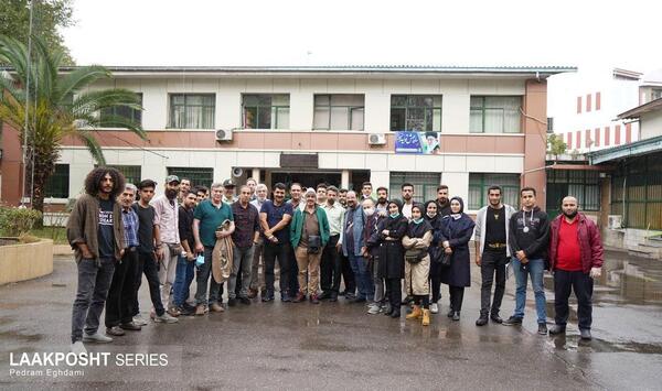 عکس بازیگران سریال لاک پشت شبکه باران