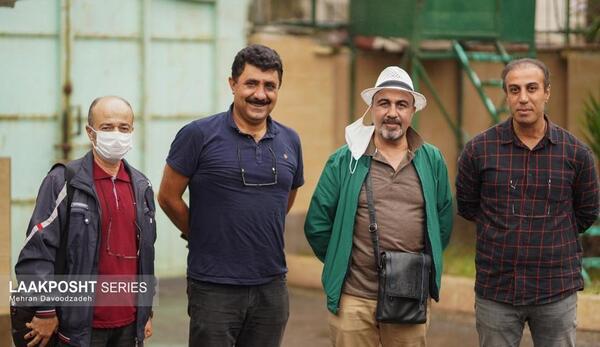 عکس بازیگران سریال لاک پشت شبکه باران