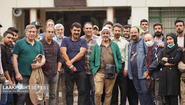 عکس بازیگران سریال لاک پشت شبکه باران