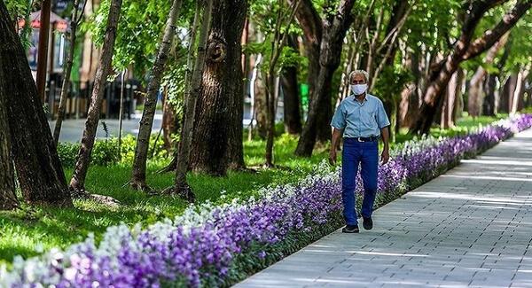 عکس نوشته اخرین روز بهار قرن