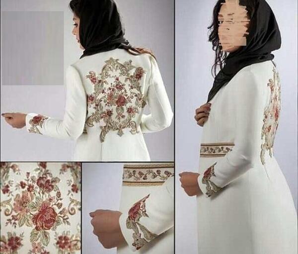 عکس مانتو طرح دار