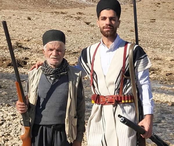 عکس حامد سرلک