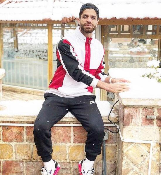 عکس حامد سرلک