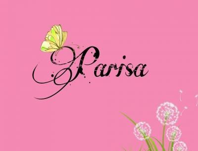 عکس نوشته پریسا انگلیسی
