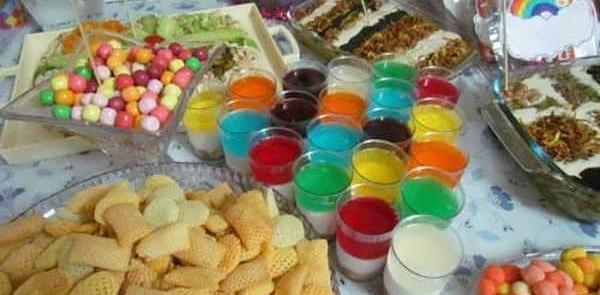 عکس ایده غذای تولد