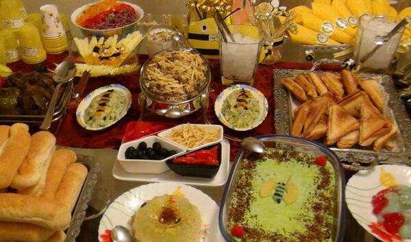 عکس ایده غذای تولد