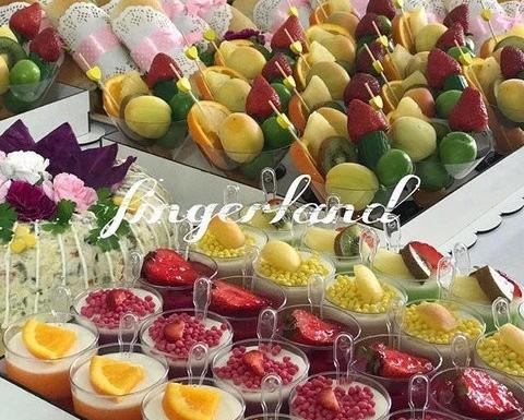 عکس ایده غذای تولد