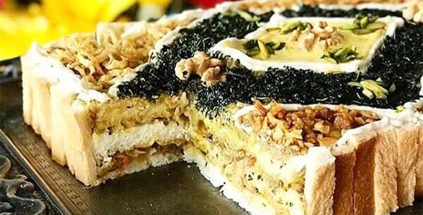 عکس ایده غذای تولد