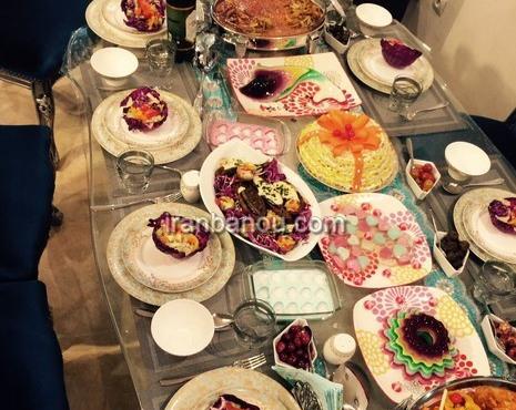 عکس ایده غذای تولد