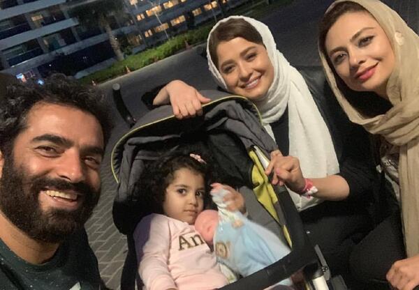 عکس همسر مهراوه شریفی نیا