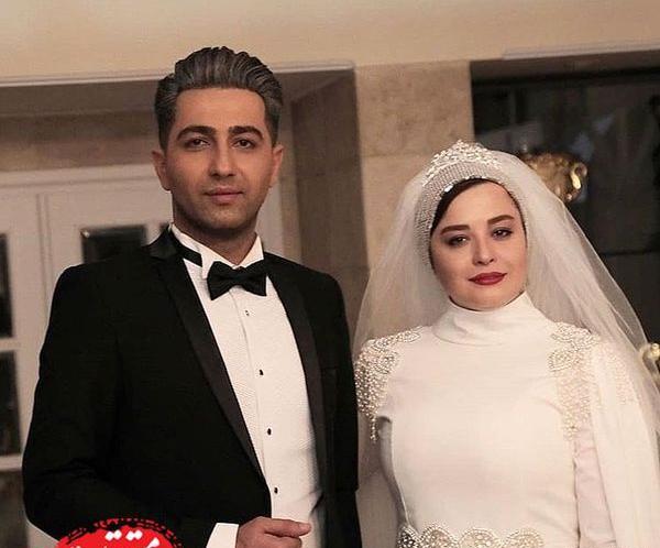 عکس همسر مهراوه شریفی نیا