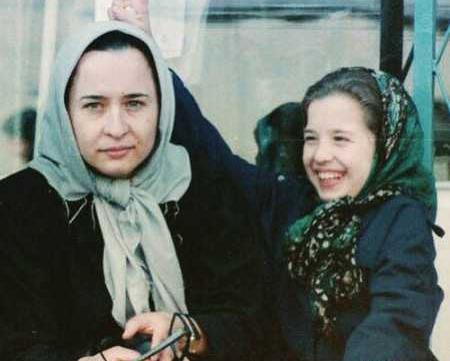 عکس همسر مهراوه شریفی نیا