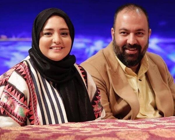 عکس نوشته نرگس محمدی