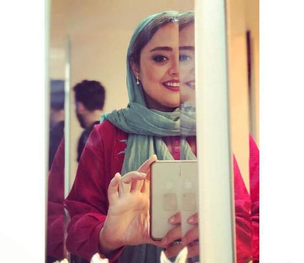عکس نوشته نرگس محمدی