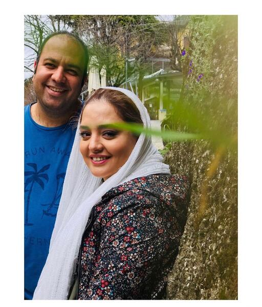عکس نوشته نرگس محمدی