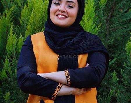 عکس نوشته نرگس محمدی