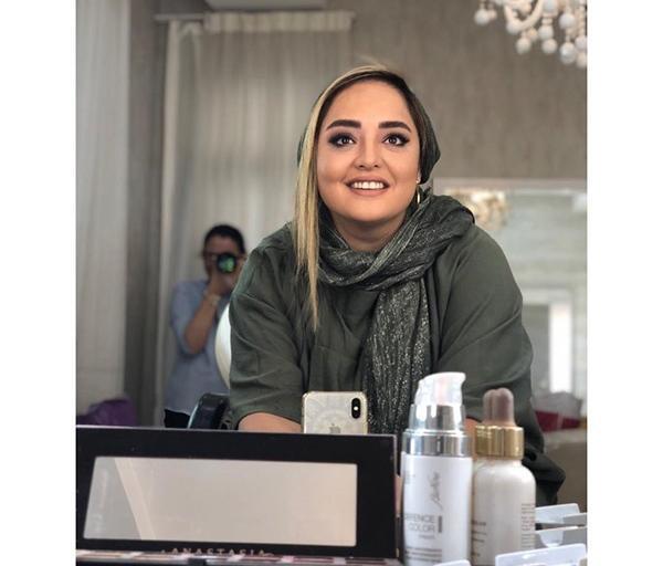 عکس نوشته نرگس محمدی