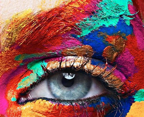 عکس ساده رنگی برای پروفایل