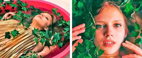 عکس ایده برای عکاسی در خانه