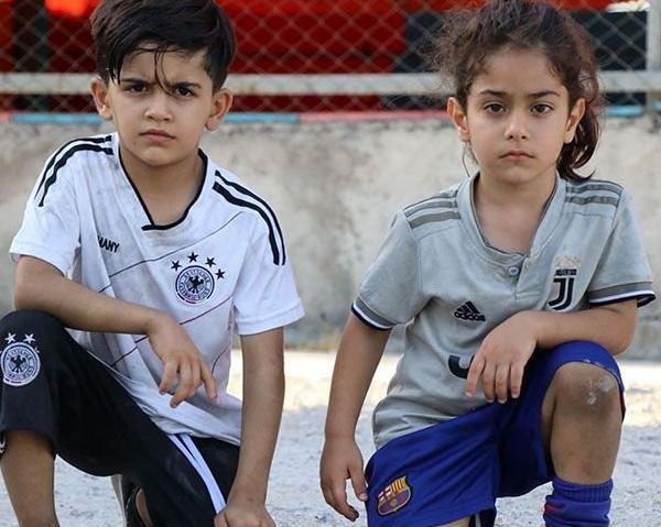 عکس سید آرات حسینی