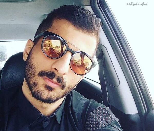 عکس علیرضا جعفری وهمسرش